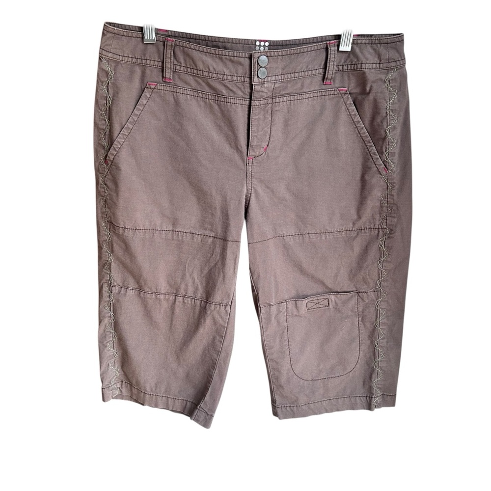 Title Nine Brash Ripstop Hiking/ Climbing Capri size 10